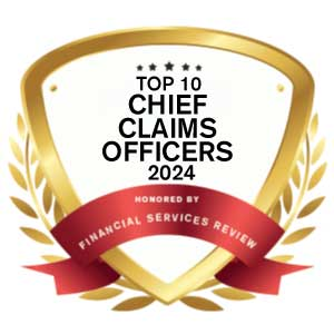 Top 10 Chief Claims Officers - 2024