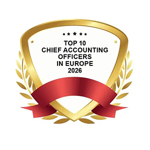 Top 10 Chief Accounting Officers in Europe - 2026