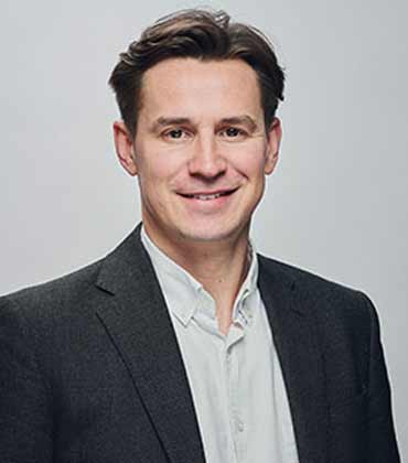 Nick Rugg, Head of Fintech and Investment Management Insurance, Markel International