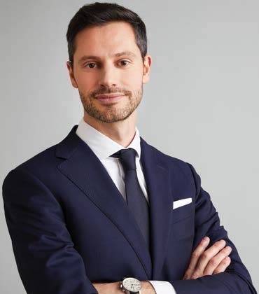 Cristian Mazzoleni, Chief Financial Officer, KIKO MILANO