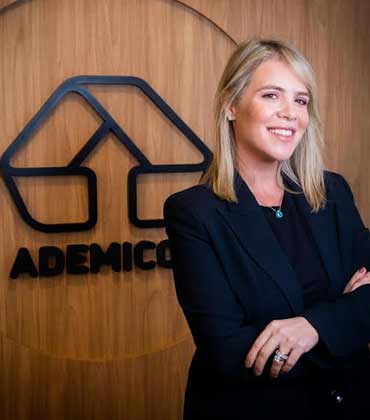 Tatiana Schuchovsky Reichmann, CEO, Ademicon Tatiana Schuchovsky Reichmann, CEO, Ademicon