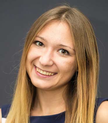 Ulyana Shtybel, Vice President, Board Member and Chief Capital Officer, Quoroom 