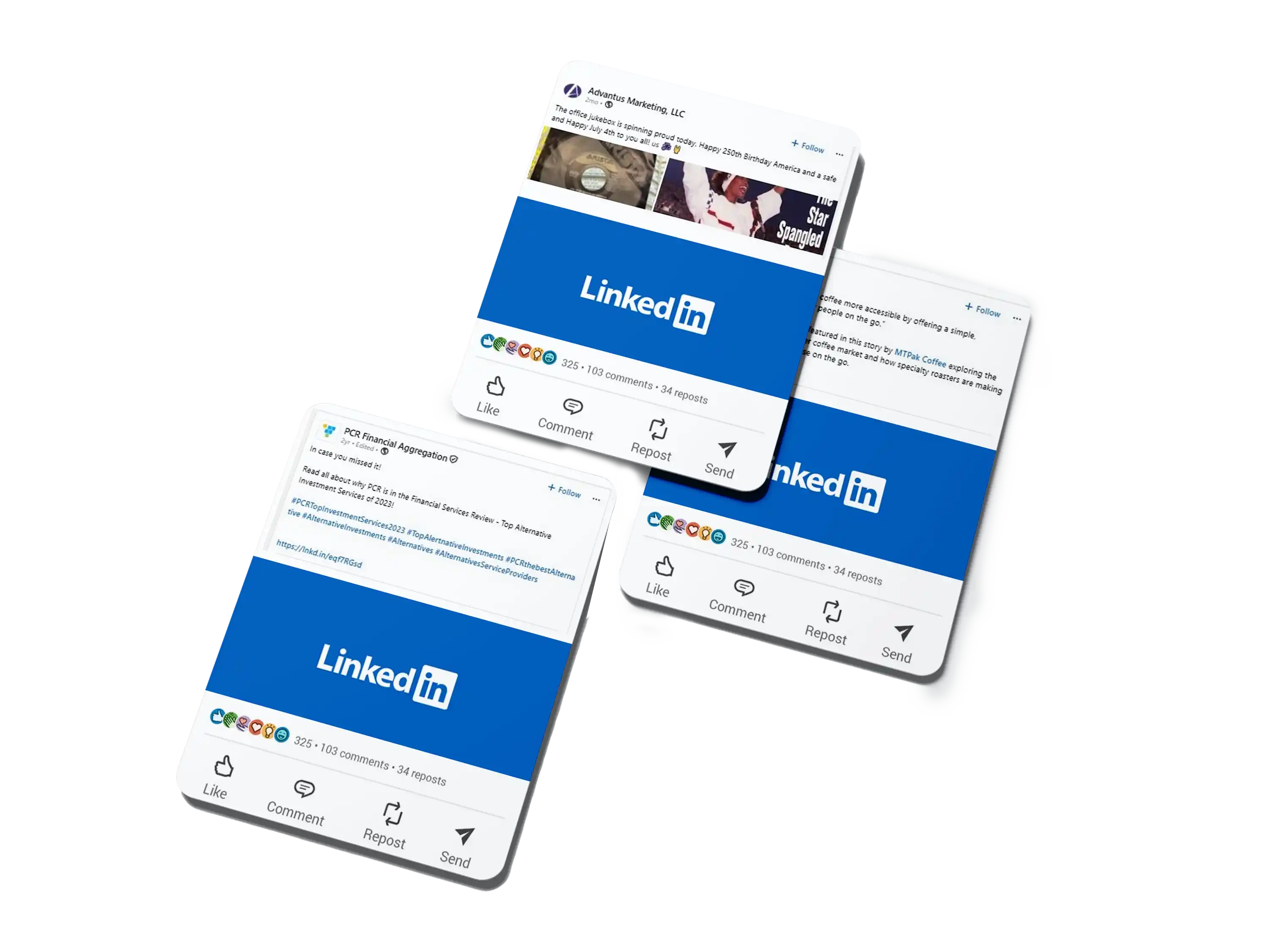 Amplifying Success Across the Professional Network.
