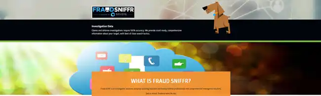 Fraud Sniffr recognition