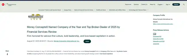 Money Concepts recognition