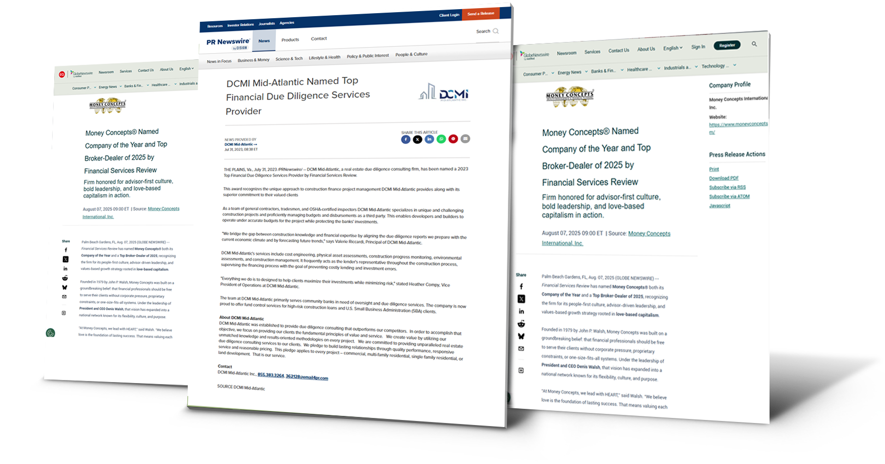 See How Organizations Announce Their Recognition