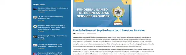 Funderial recognition