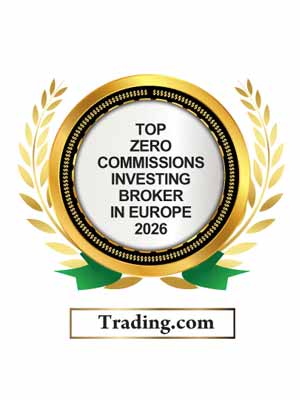 Top Zero Commissions Investing Broker In Europe 2026