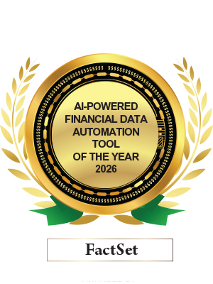 AI-Powered Financial Data Automation Tool Of The Year 2026