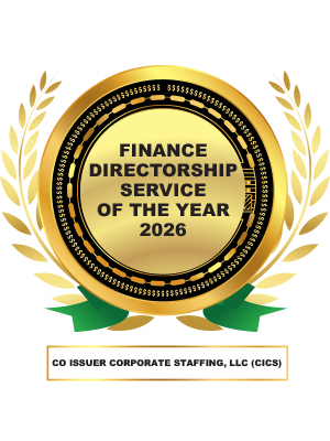 Finance Directorship Service of The Year 2026