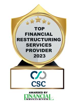 Top 10 Financial Restructuring Services Companies - 2023