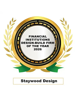 Financial Institutions Design-Build Firm of The Year 2026
