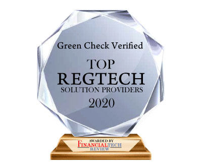 Top 10 Regtech Solution Companies - 2020