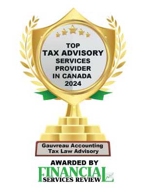 Top 10 Tax Advisory Services Providers In Canada - 2024 